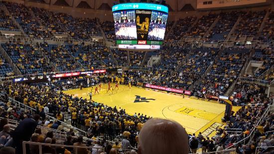 WVU Coliseum